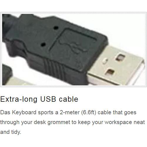 Das Keyboard Model S Professional Mechanical Keyboard