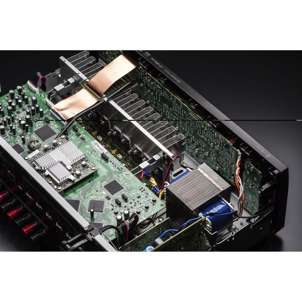 Denon AVR-S640H 5.2-Channel Network A V Receiver