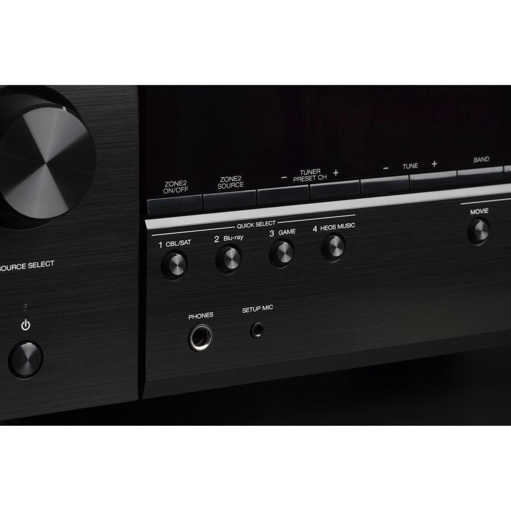 Denon AVR-S940H 7.2-Channel Network A V Receiver