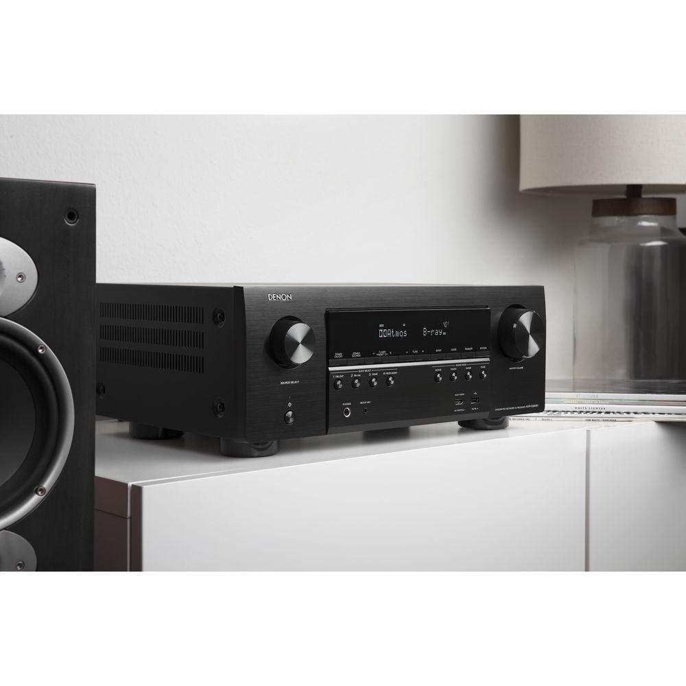 Denon AVR-S940H 7.2-Channel Network A V Receiver