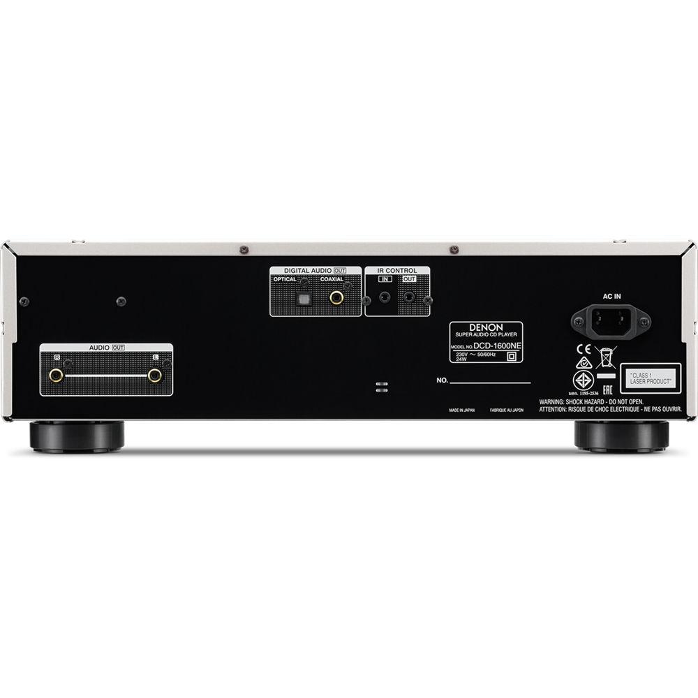 Denon DCD-1600NE SACD Player