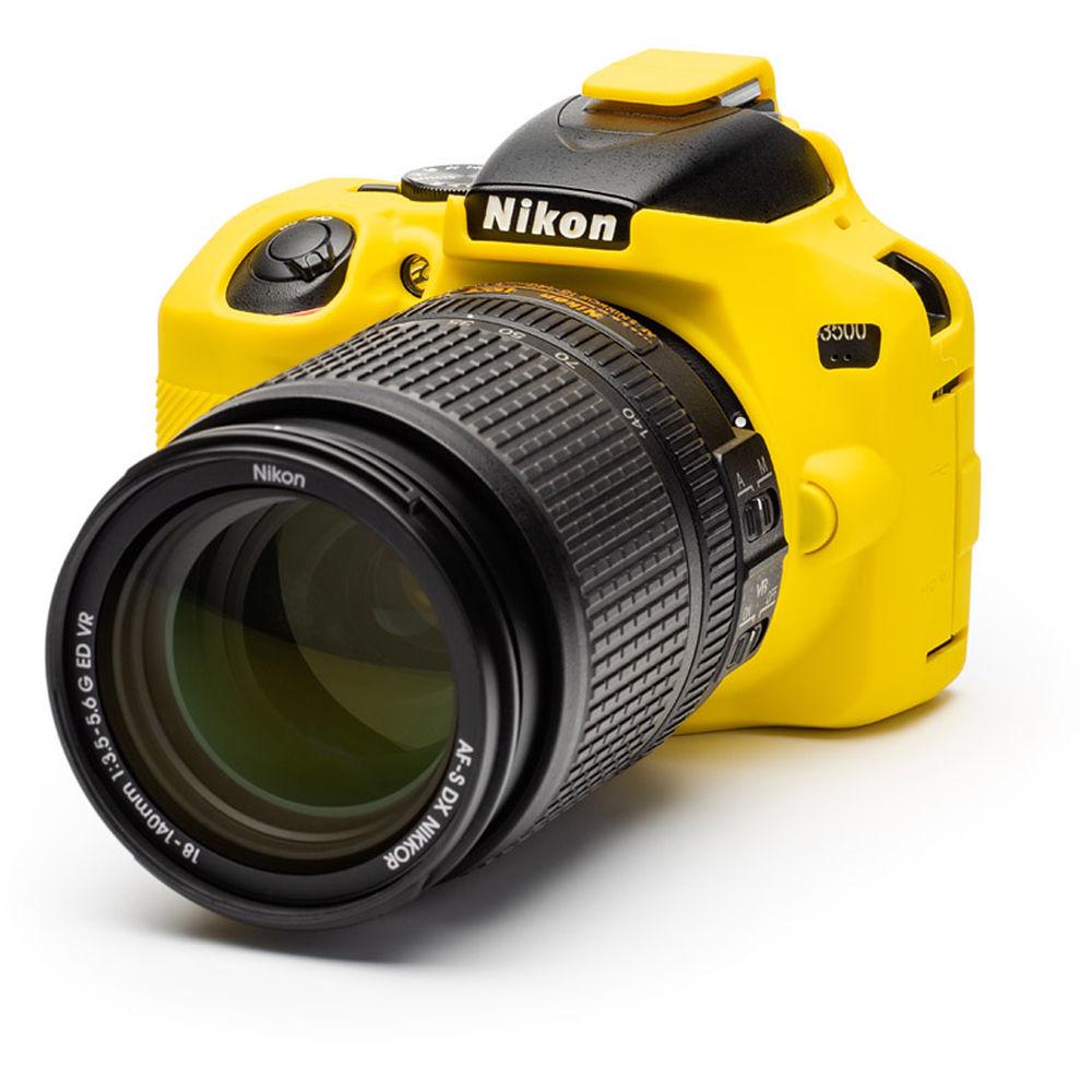 easyCover Silicone Protection Cover for Nikon D3500