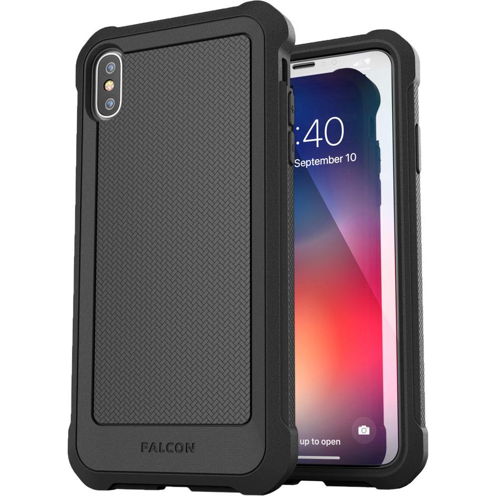 Encased Falcon Case with Belt Clip Holster for iPhone XS Max