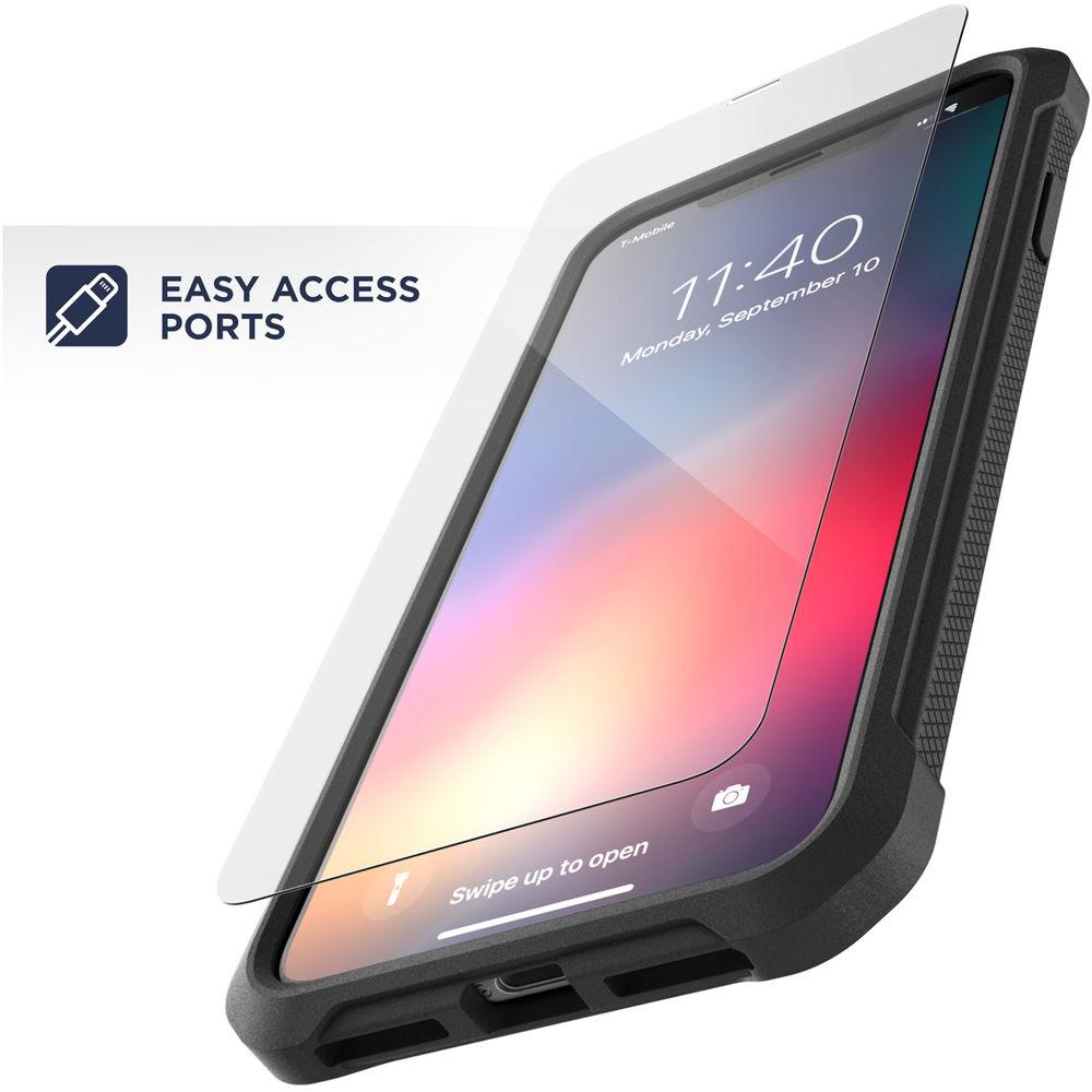 Encased Falcon Case with Belt Clip Holster for iPhone XS Max