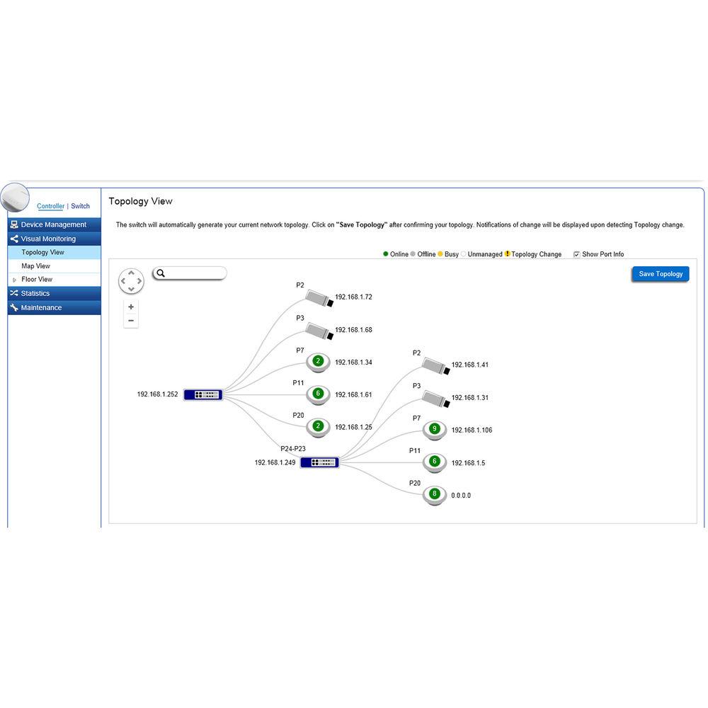 EnGenius EWS7952P 48-Port Gigabit PoE Managed Switch