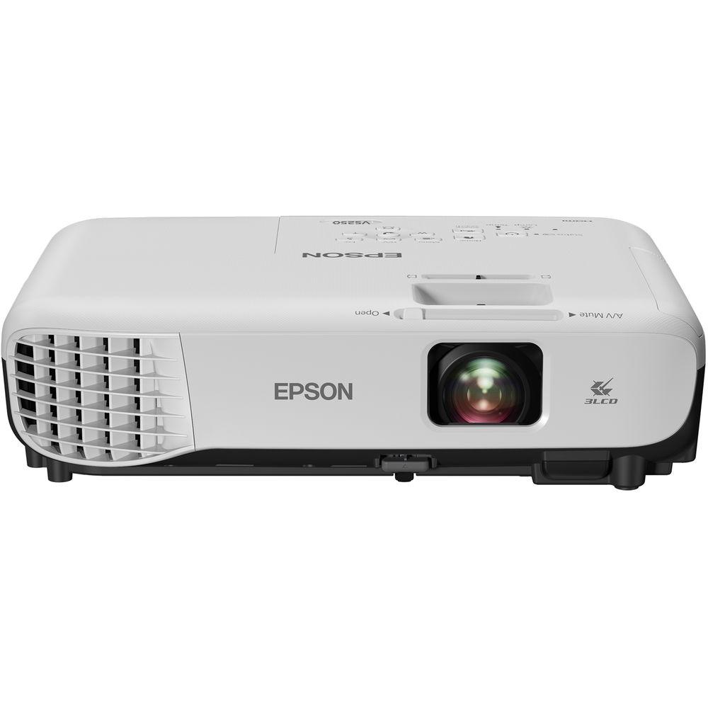 Epson VS250 3200-Lumen SVGA 3LCD Projector