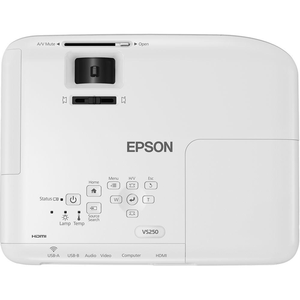 Epson VS250 3200-Lumen SVGA 3LCD Projector