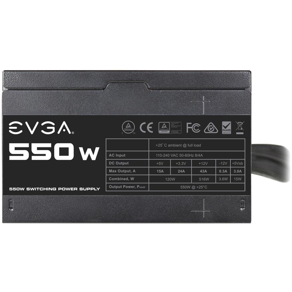 EVGA 550W Power Supply