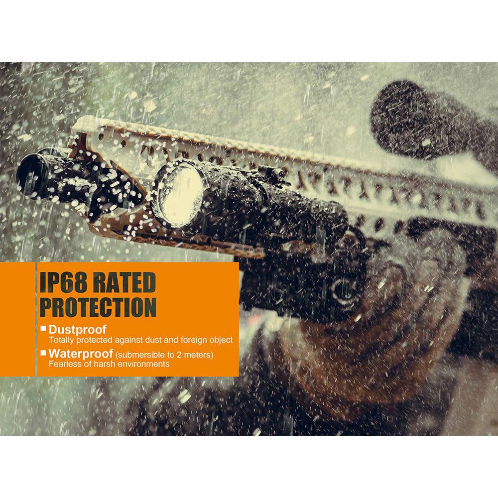 Fenix Flashlight TK25 UV LED Flashlight