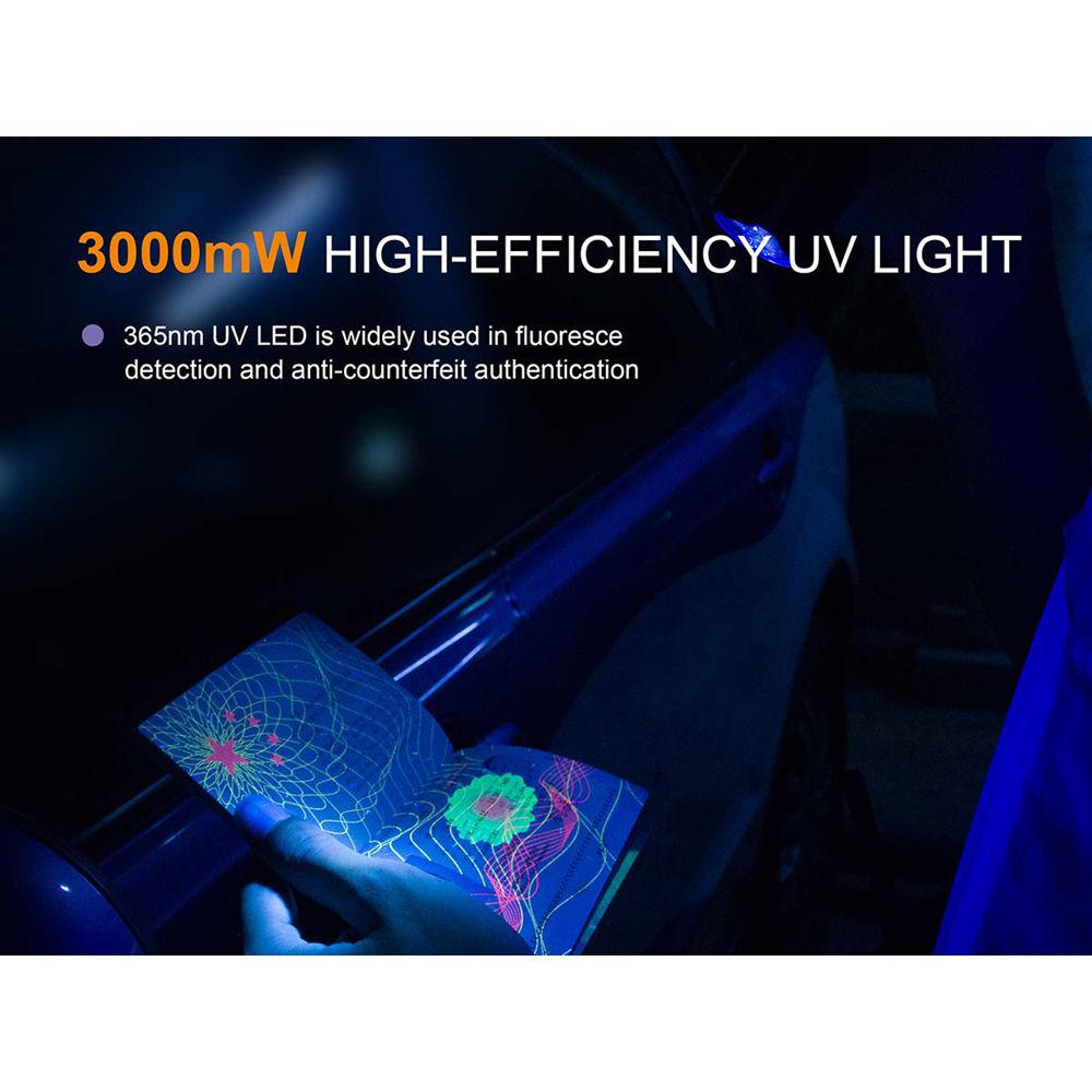 Fenix Flashlight TK25 UV LED Flashlight