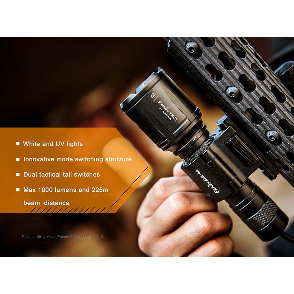 Fenix Flashlight TK25 UV LED Flashlight