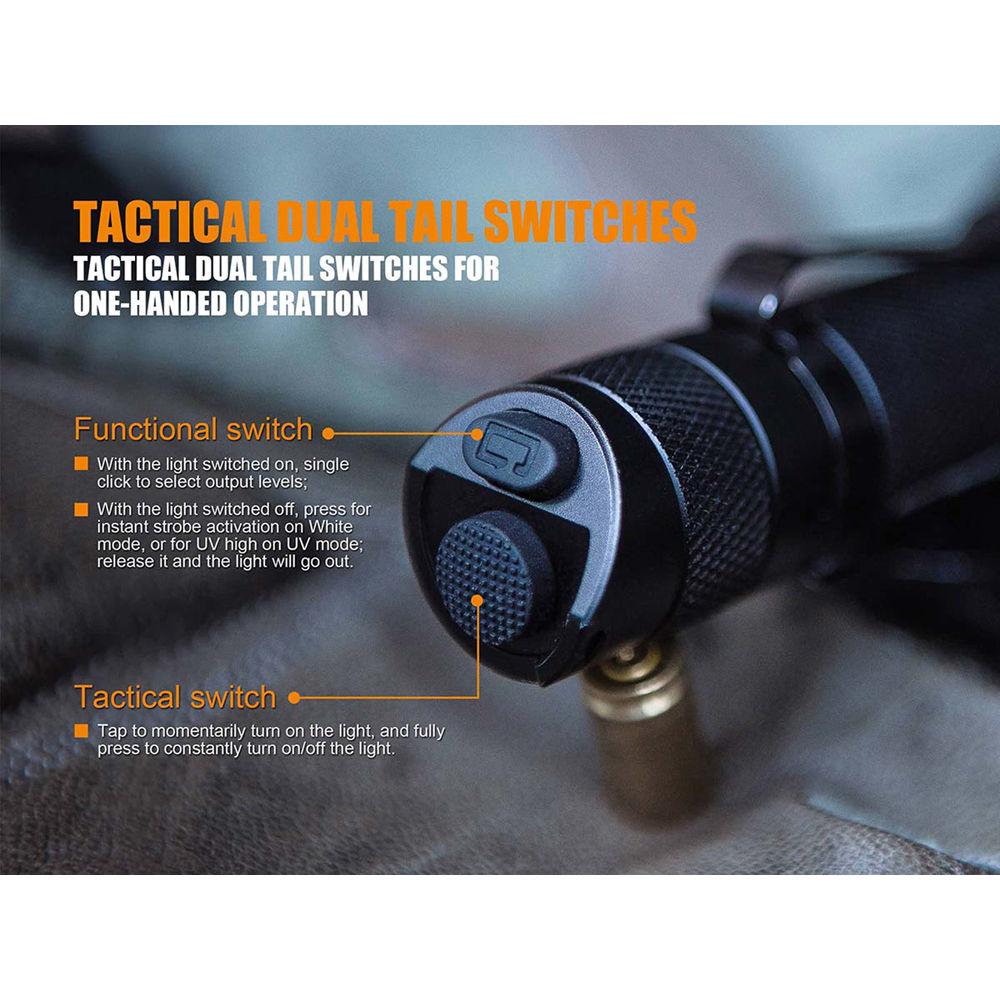 Fenix Flashlight TK25 UV LED Flashlight