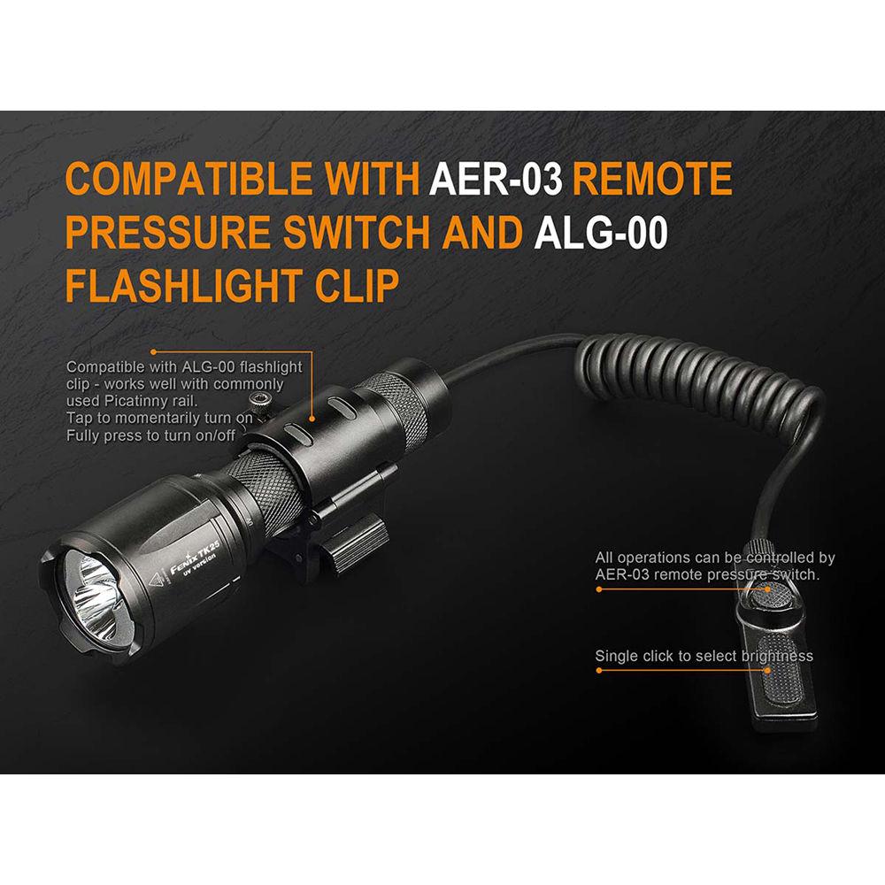 Fenix Flashlight TK25 UV LED Flashlight
