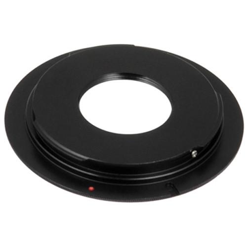 FotodioX Lens Mount Adapter with Generation v10 Focus Confirmation Chip for C-Mount Lens to Canon EF or EF-S Mount Camera
