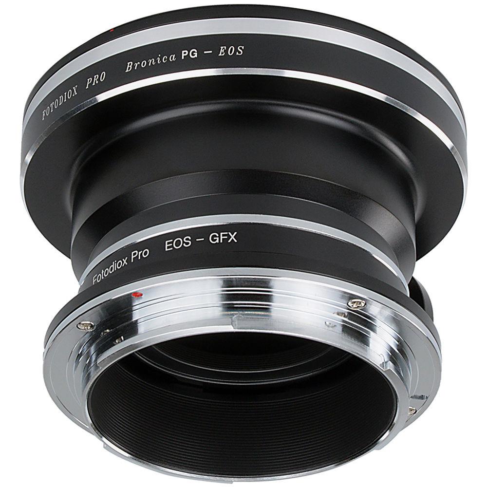 FotodioX Pro Lens Mount Adapter Kit for Bronica PG-Mount Lens to Fujifilm G-Mount Camera