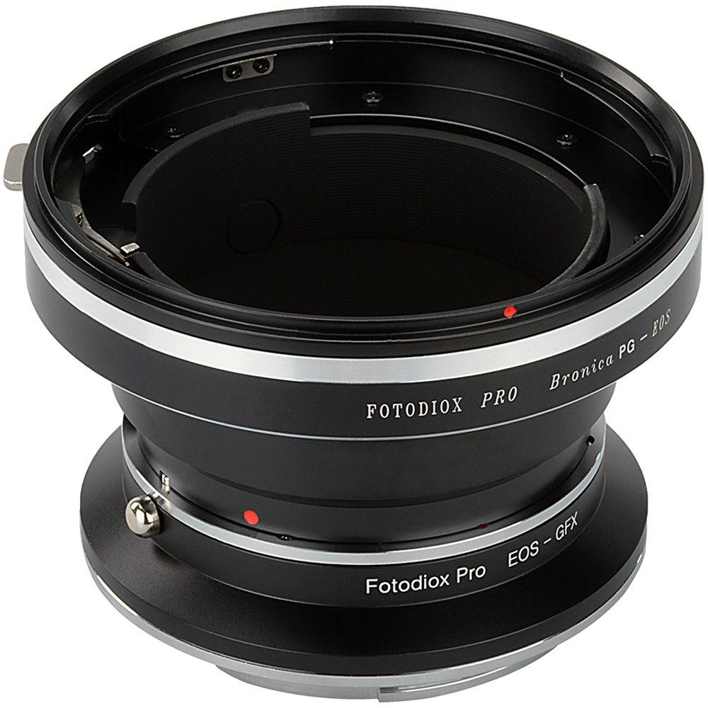 FotodioX Pro Lens Mount Adapter Kit for Bronica PG-Mount Lens to Fujifilm G-Mount Camera
