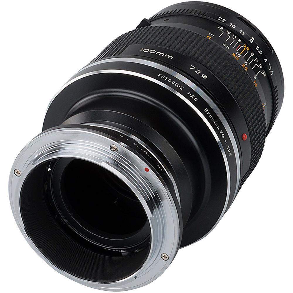 FotodioX Pro Lens Mount Adapter Kit for Bronica PG-Mount Lens to Fujifilm G-Mount Camera