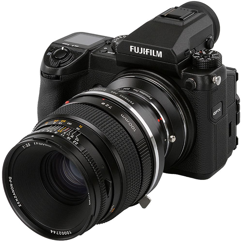 FotodioX Pro Lens Mount Adapter Kit for Bronica PG-Mount Lens to Fujifilm G-Mount Camera