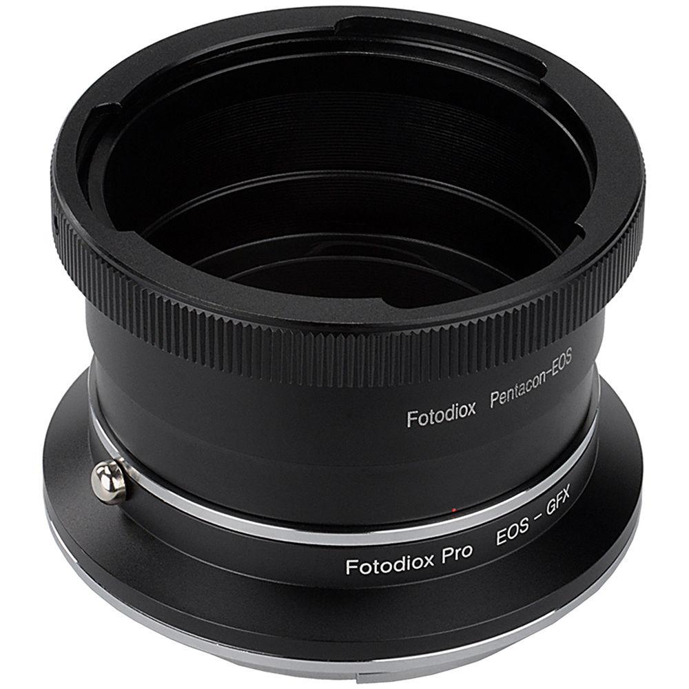 FotodioX Pro Lens Mount Adapter Kit for Pentacon 6-Mount Lens to Fujifilm G-Mount Camera