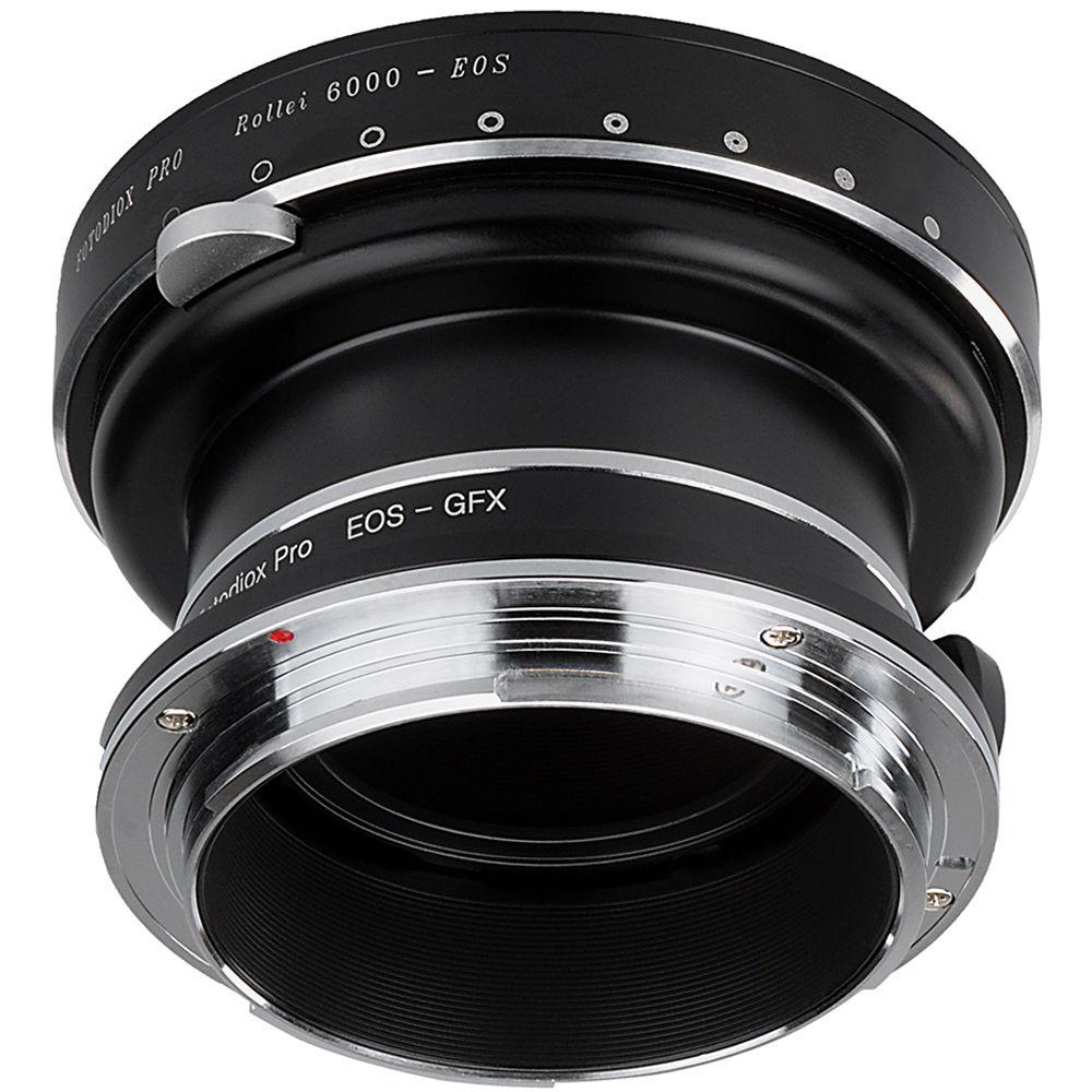FotodioX Pro Lens Mount Adapter Kit for Rolleiflex 6000-Series Mount Lens to Fujifilm G-Mount Camera