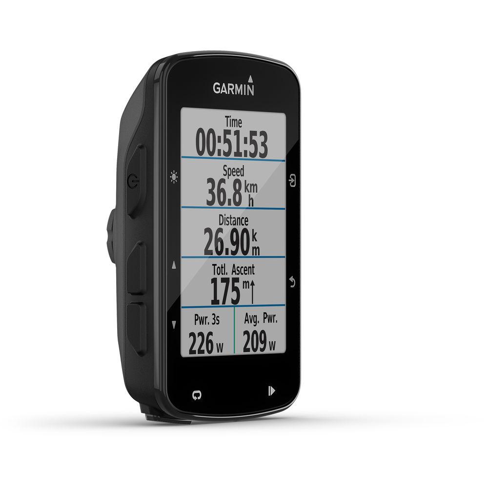 Garmin Edge 520 Plus GPS GLONASS Cycling Computer Mountain Bike Bundle