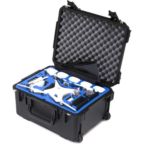 Go Professional Cases Wheeled Hard Shell Case for DJI Phantom 4 Drones, Go, Professional, Cases, Wheeled, Hard, Shell, Case, DJI, Phantom, 4, Drones