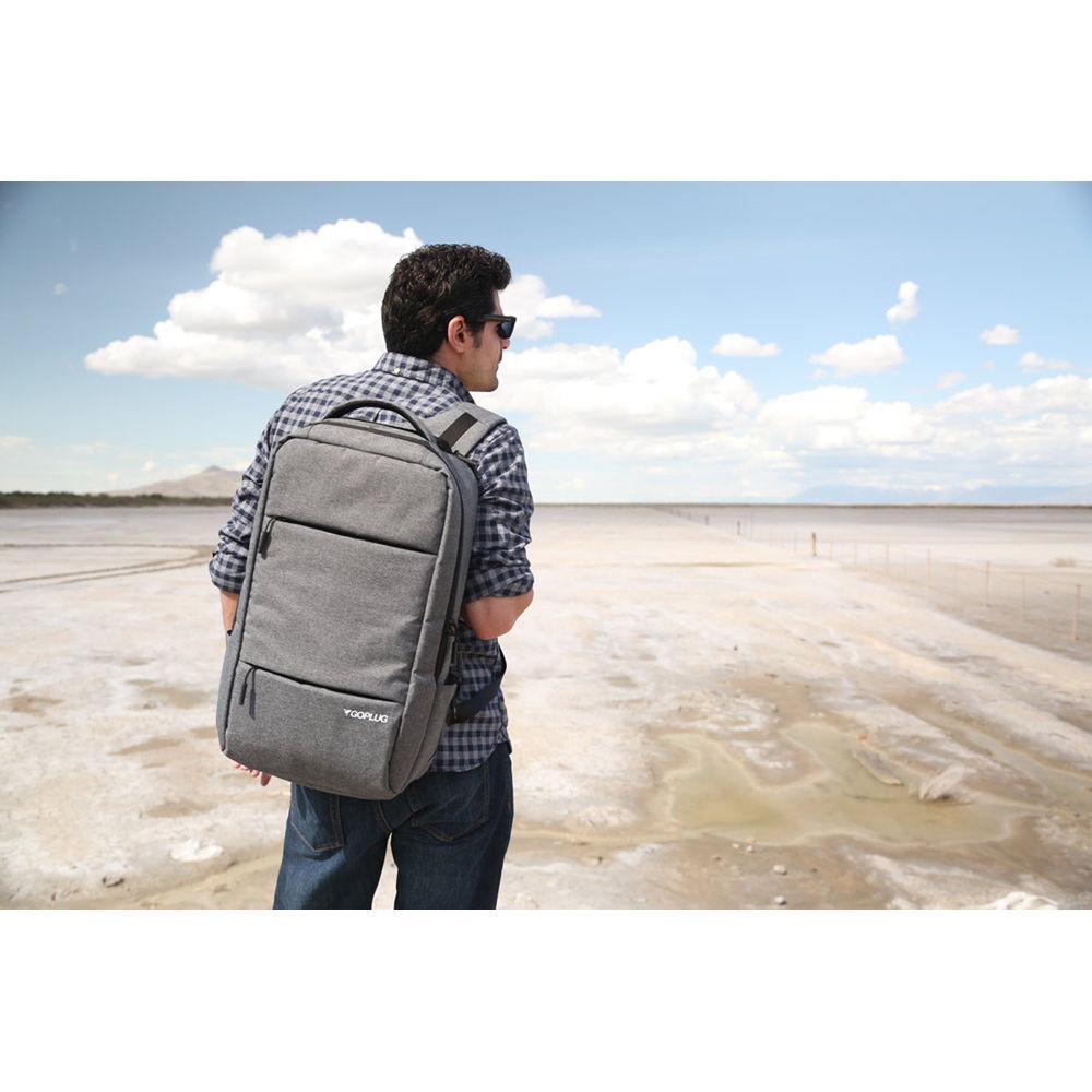 GoPlug Computer Backpack