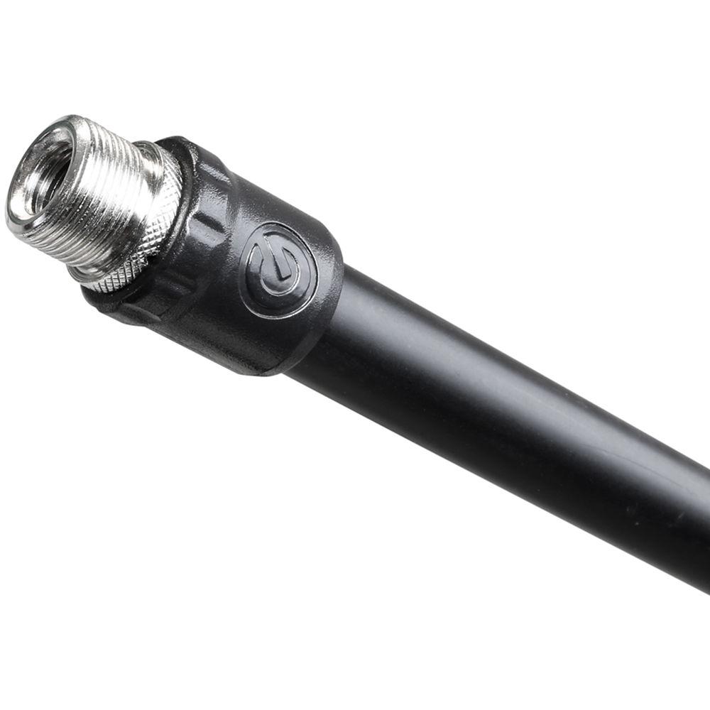 Gravity Stands Microphone Stand Round Base 1 Point Telescoping Boom