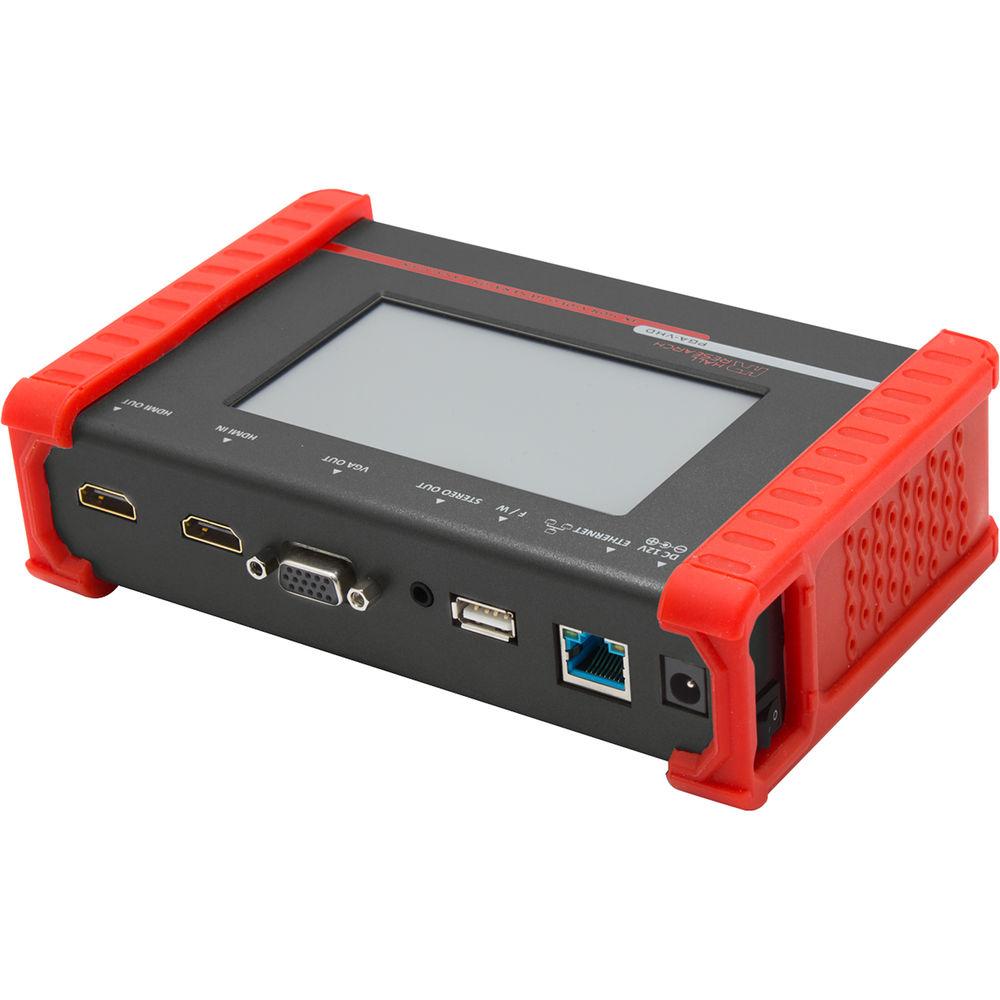 Hall Research HDMI & VGA Video Generator, Tester, and Analyzer