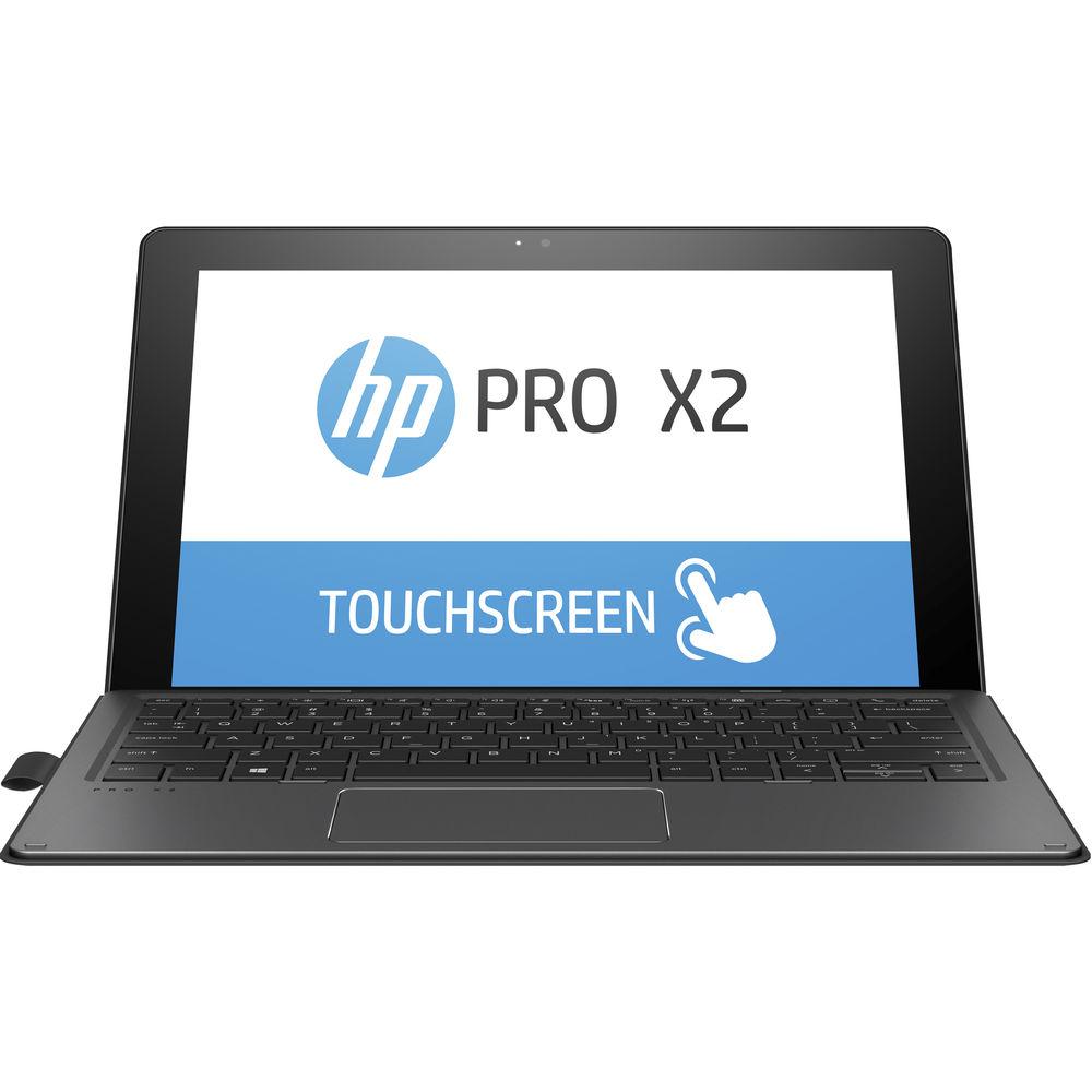 HP 12" Pro x2 612 G2 Multi-Touch 2-in-1 Tablet with Travel Keyboard