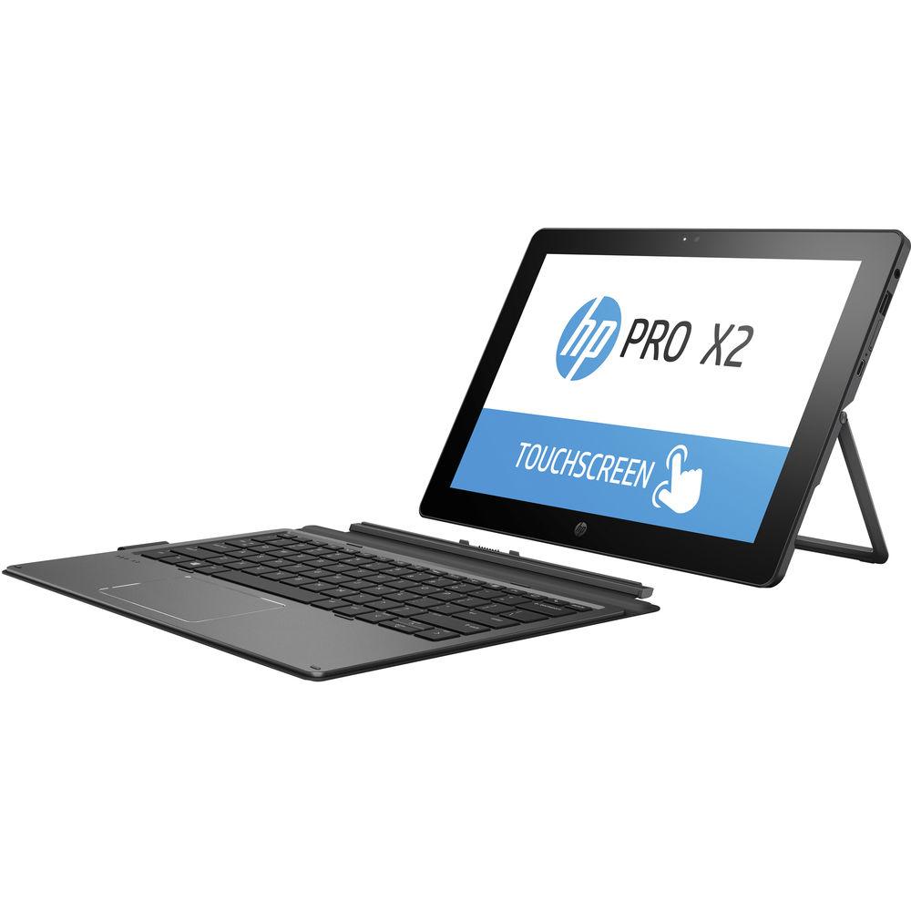 HP 12" Pro x2 612 G2 Multi-Touch 2-in-1 Tablet with Travel Keyboard