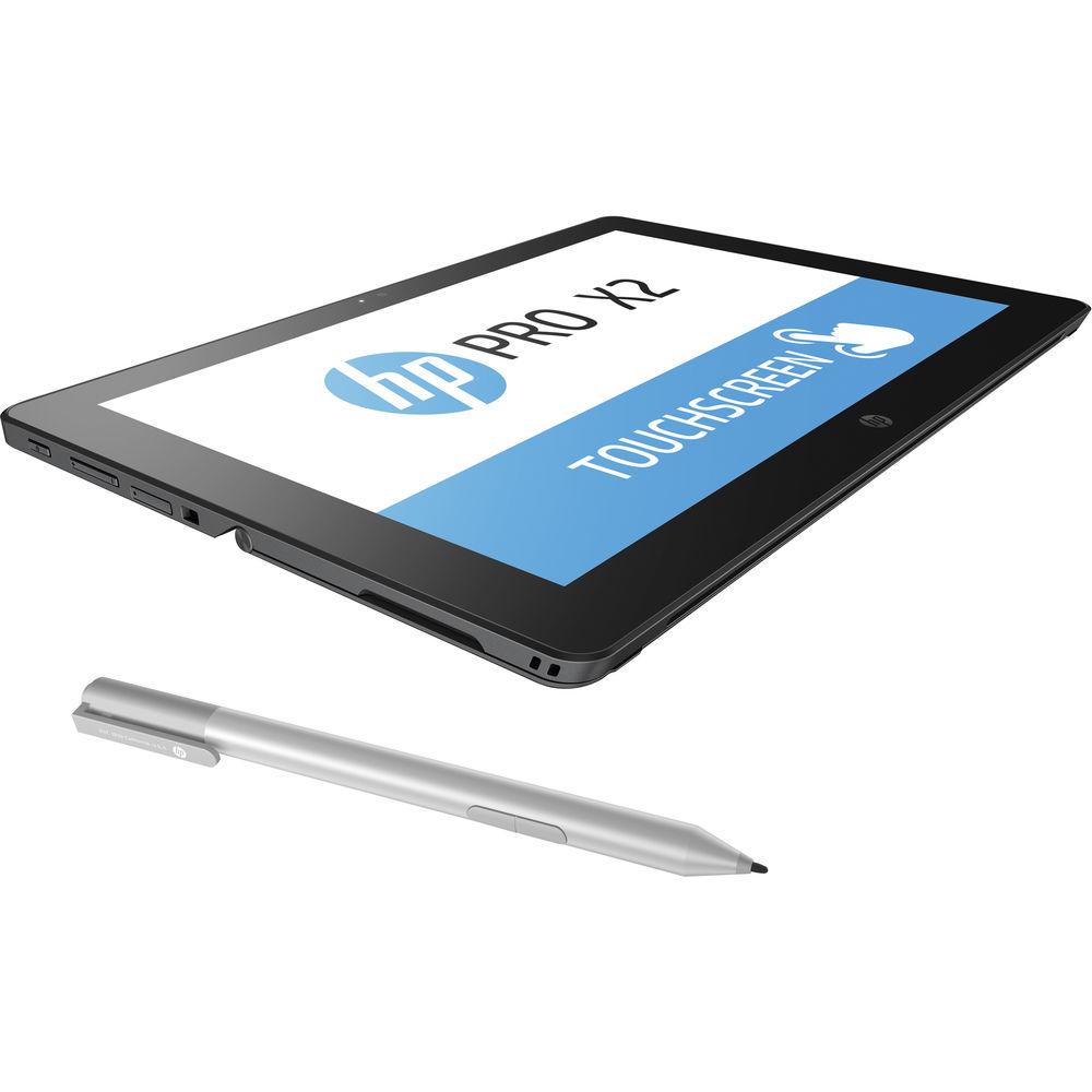 HP 12" Pro x2 612 G2 Multi-Touch 2-in-1 Tablet with Travel Keyboard