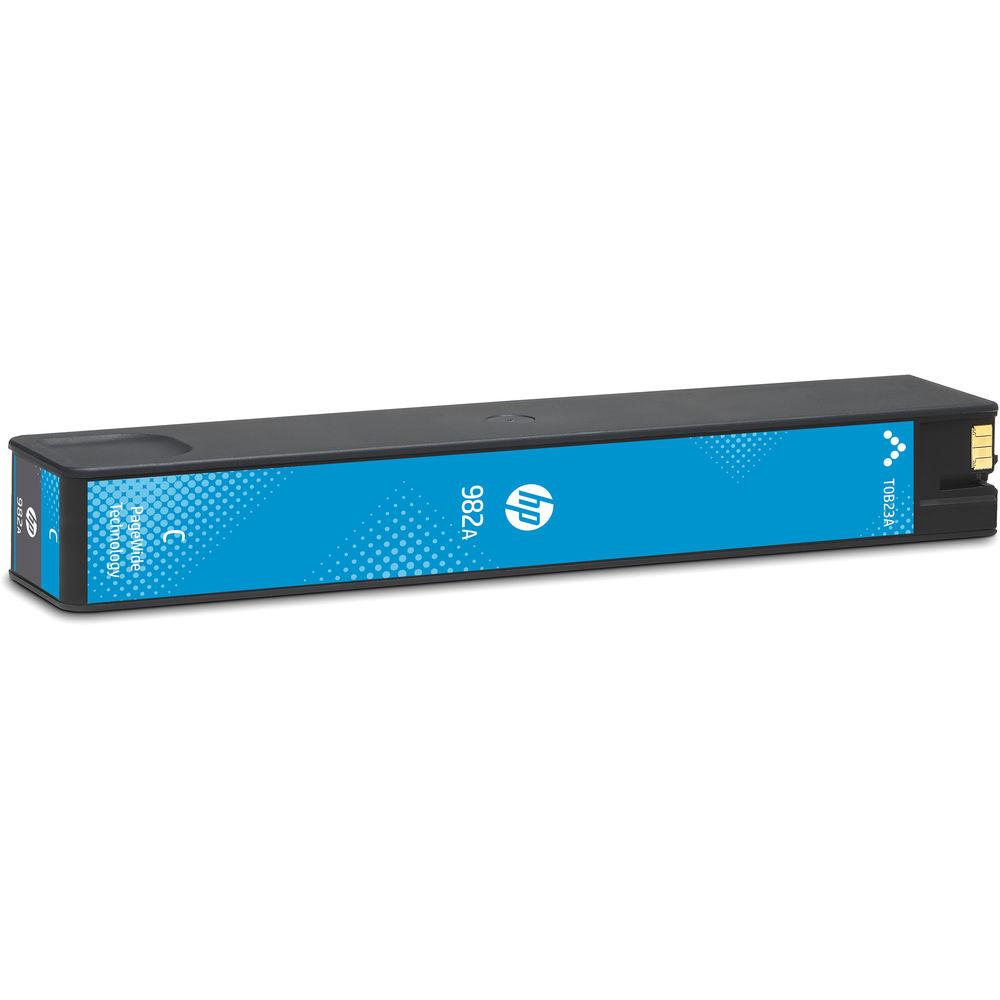 HP 982A Cyan PageWide Ink Cartridge
