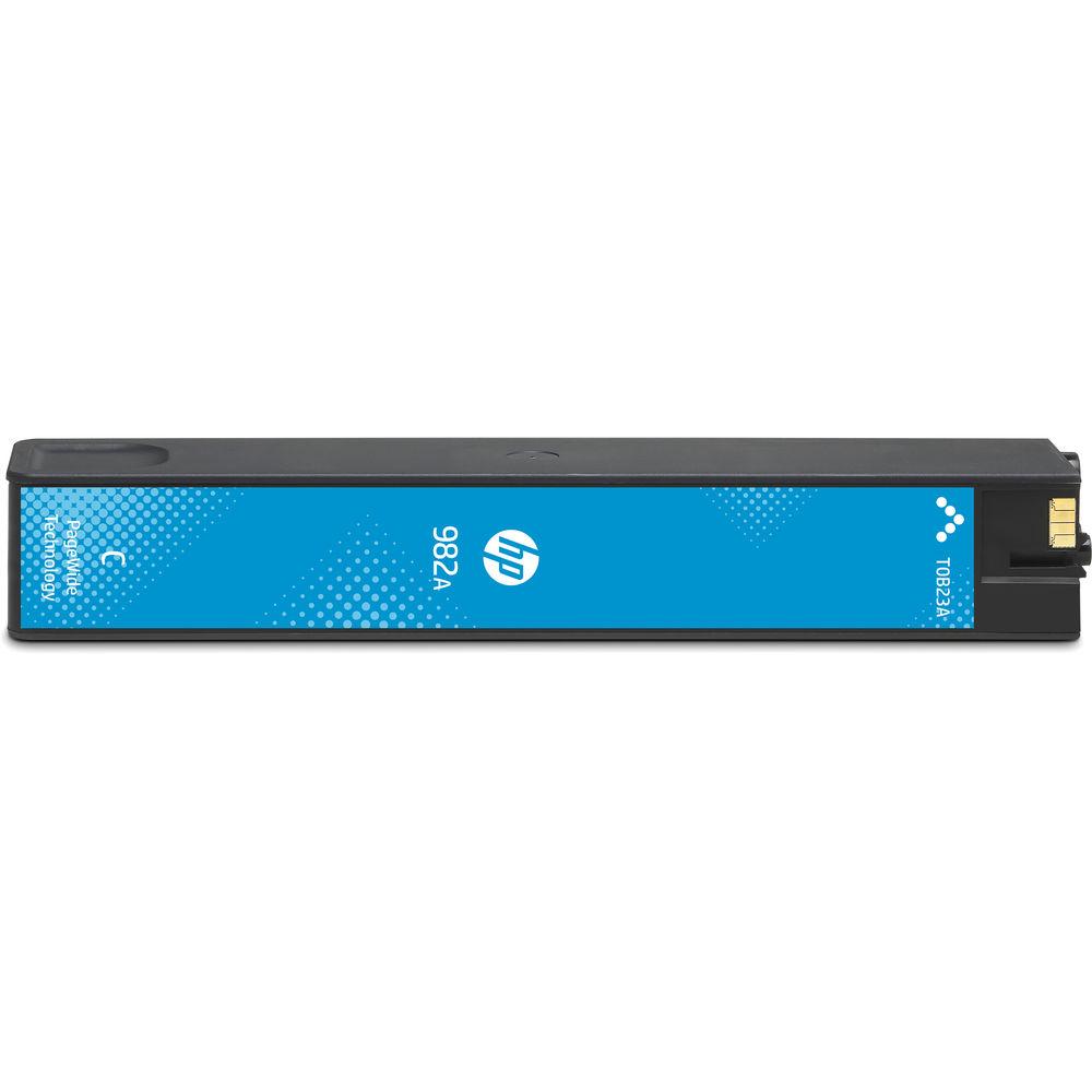 HP 982A Cyan PageWide Ink Cartridge