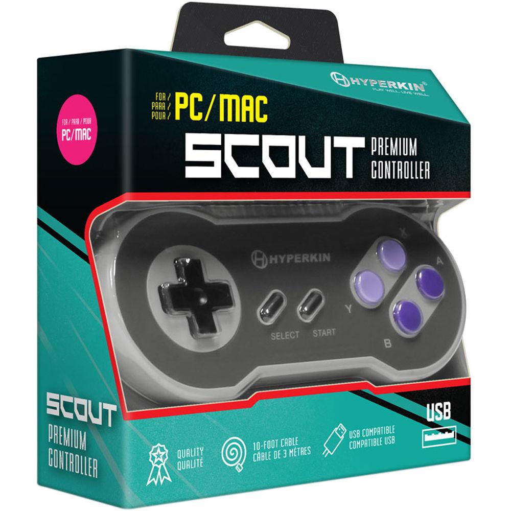 HYPERKIN Scout Premium Controller for Windows Mac