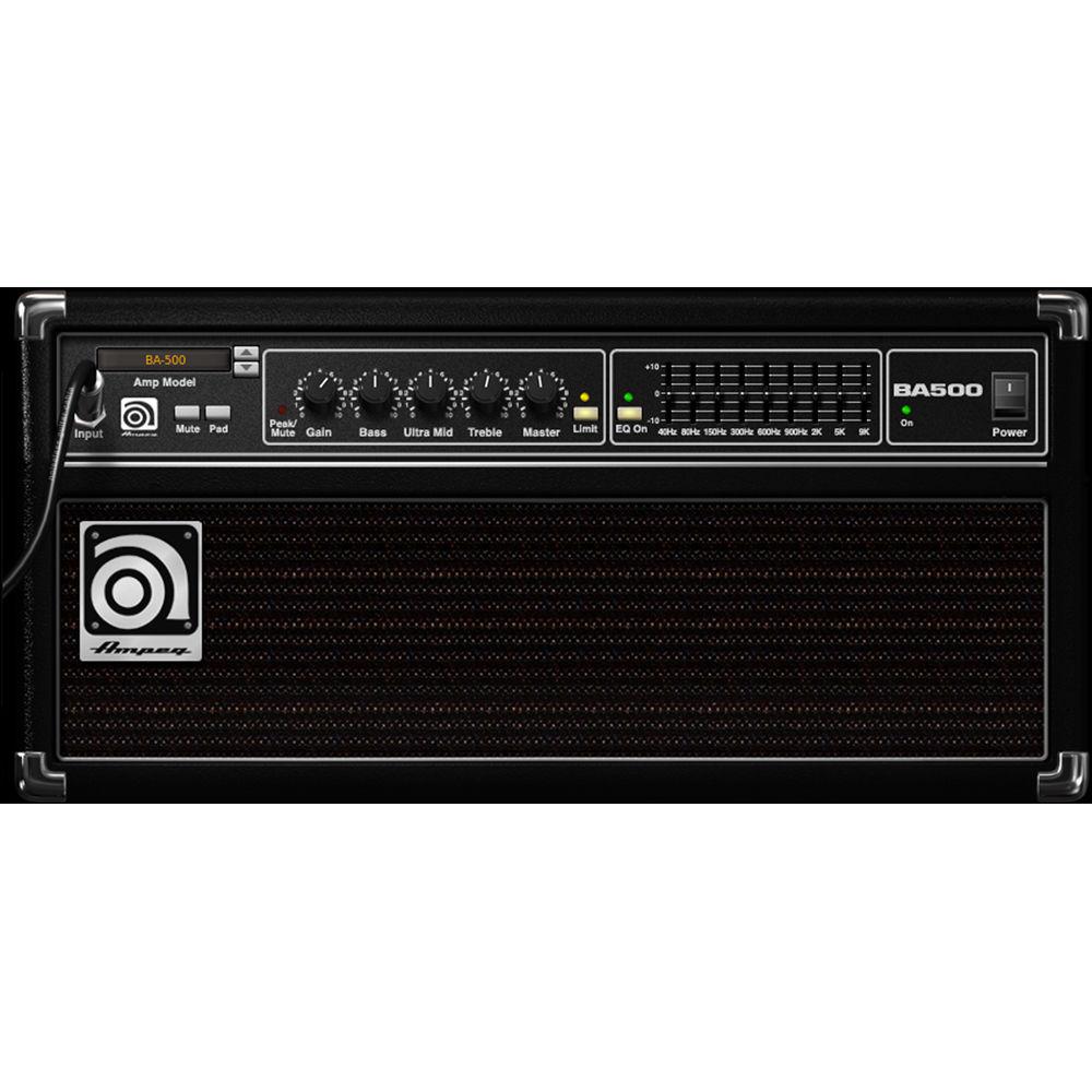 IK Multimedia AmpliTube Ampeg SVX Power DUO Bundle - Guitar & Bass Amplifier and Cabinet Emulation Software