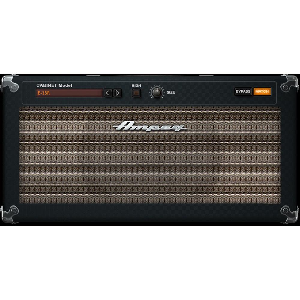 IK Multimedia AmpliTube Ampeg SVX Power DUO Bundle - Guitar & Bass Amplifier and Cabinet Emulation Software