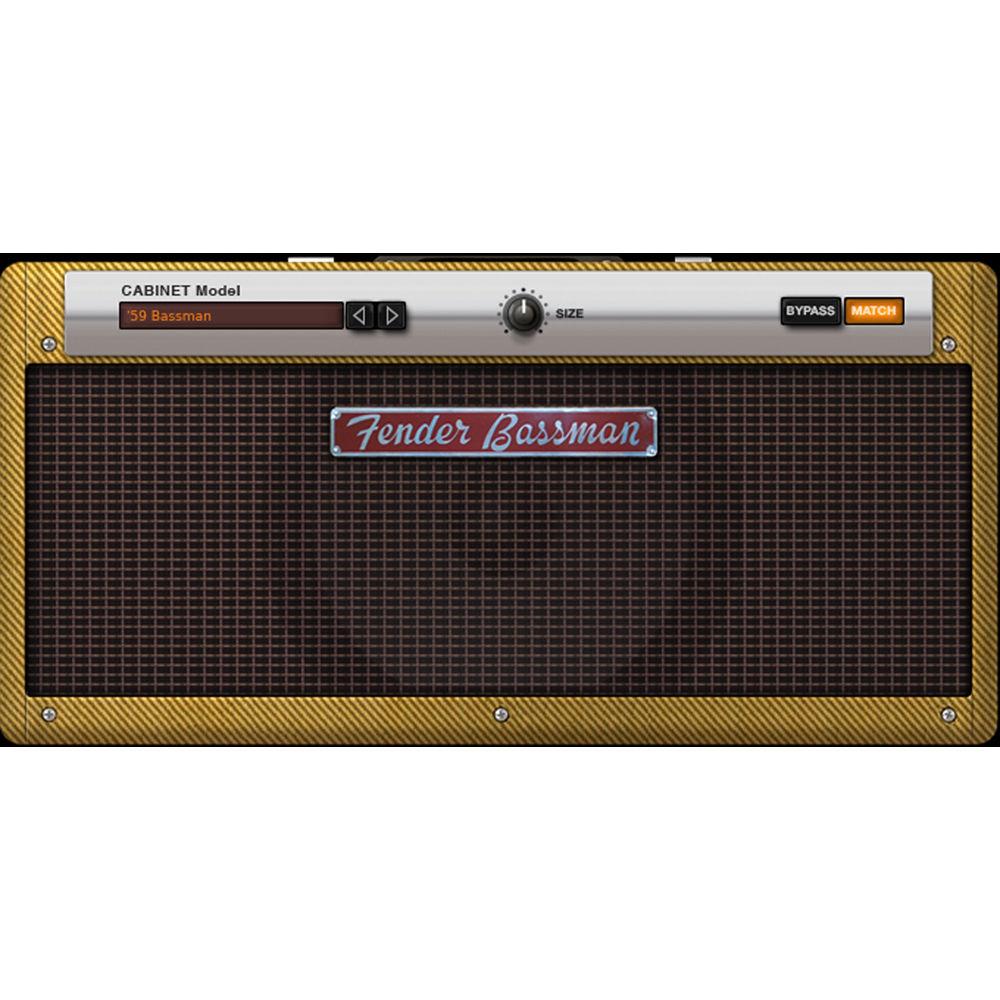 IK Multimedia AmpliTube Fender Power DUO Bundle Guitar Amplifier and Cabinet Emulation Software
