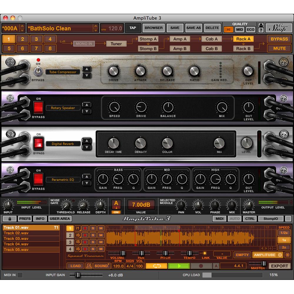 IK Multimedia AmpliTube Jimi Hendrix Power DUO Bundle - Guitar Amplifier and Cabinet Emulation Software