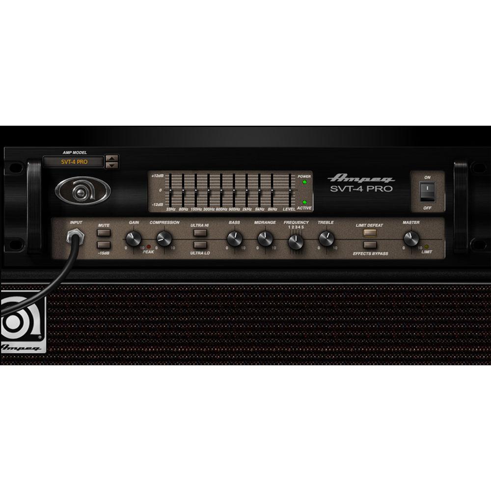 IK Multimedia AmpliTube MAX - Total Bundle of Guitar Amplifier and Cabinet Emulation Software