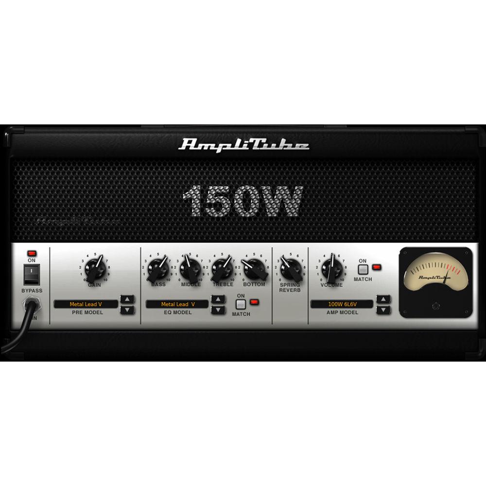 IK Multimedia AmpliTube Metal Power DUO Bundle - Guitar Amplifier and Cabinet Emulation Software