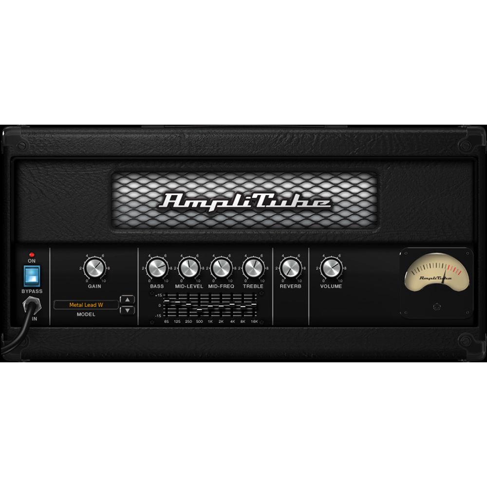 IK Multimedia AmpliTube Metal Power DUO Bundle - Guitar Amplifier and Cabinet Emulation Software