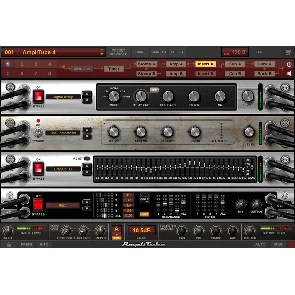 IK Multimedia AmpliTube Metal Power DUO Bundle - Guitar Amplifier and Cabinet Emulation Software