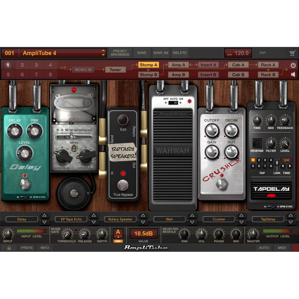 IK Multimedia AmpliTube Metal Power DUO Bundle - Guitar Amplifier and Cabinet Emulation Software