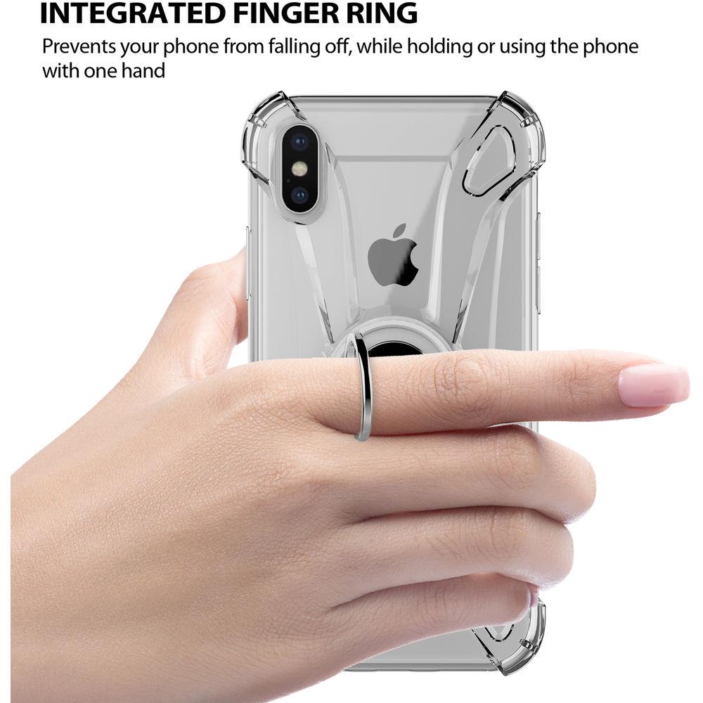 iLuv Crystal Ring Case for iPhone 8 Plus