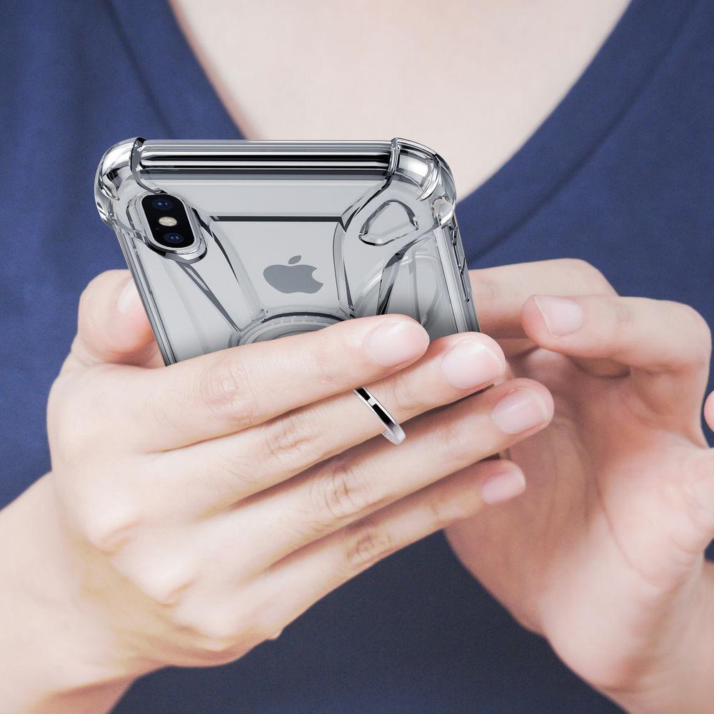 iLuv Crystal Ring Case for iPhone 8 Plus