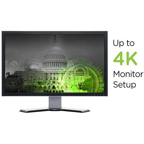 IOGEAR 4-Port Dual-Link DVI Secure KVM Switch