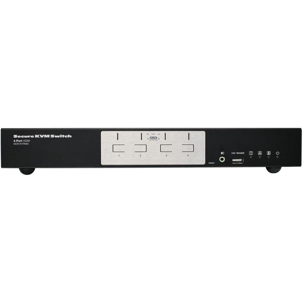 IOGEAR 4-Port HDMI Secure KVM Switch