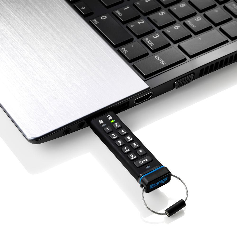 Istorage Datashur 8GB 256-Bit Flash Drive with Drivesecurity Powered By Eset