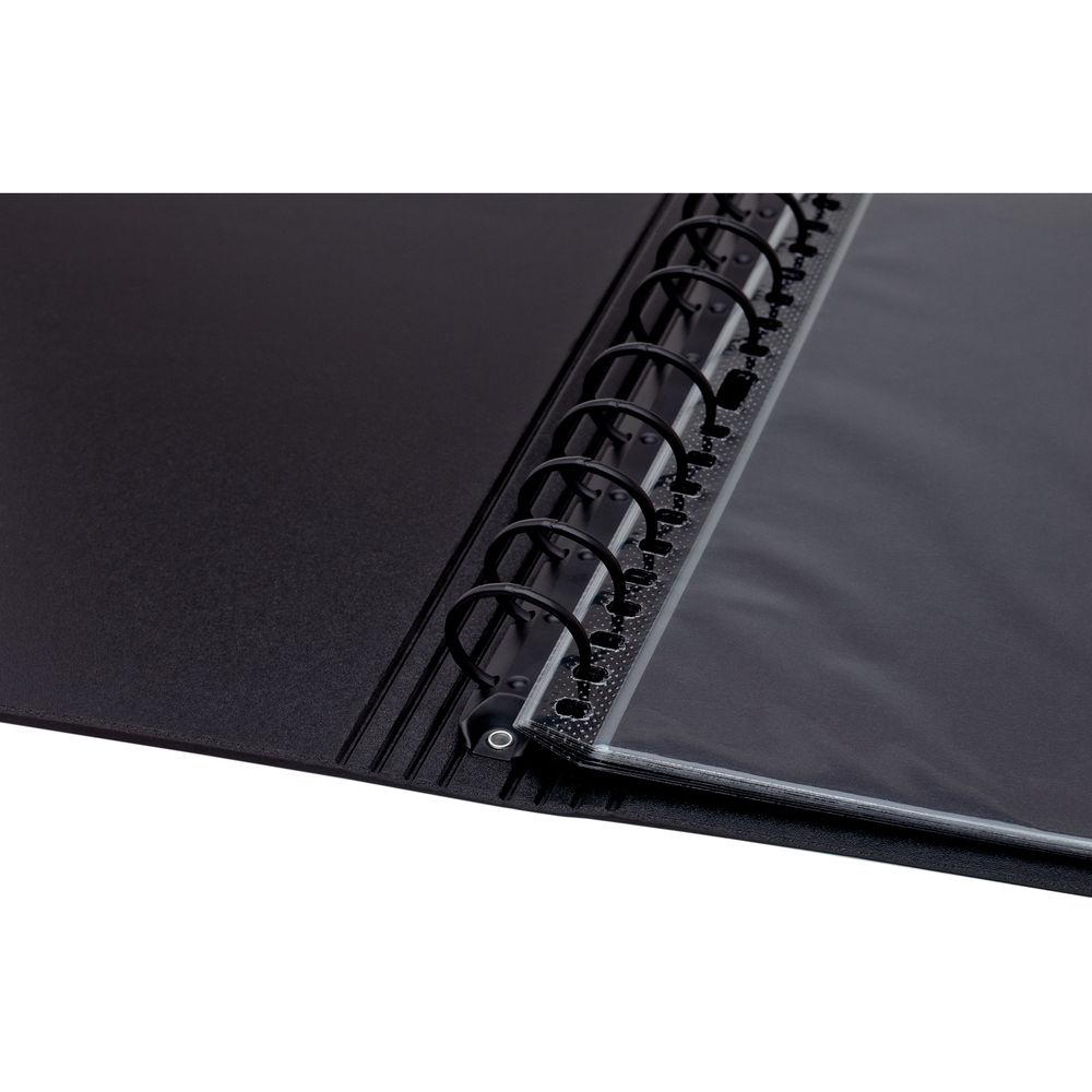 Itoya Art Portfolio Multi-Ring Refillable Binder